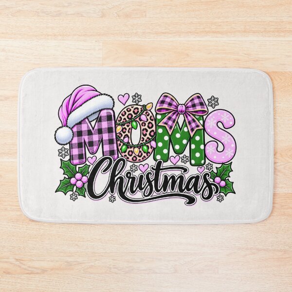 Item preview, Moms Merry USA Mom Christmas Light tshirt for Women Xmas designed and sold by Genius Geek.