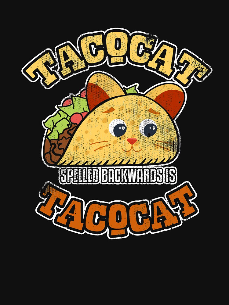 tacocat spelled backwards