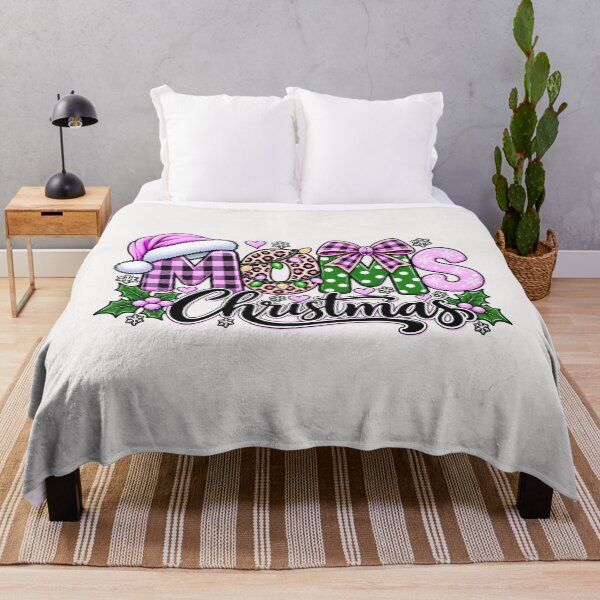 Item preview, Moms Merry USA Mom Christmas Light tshirt for Women Xmas designed and sold by Genius Geek.
