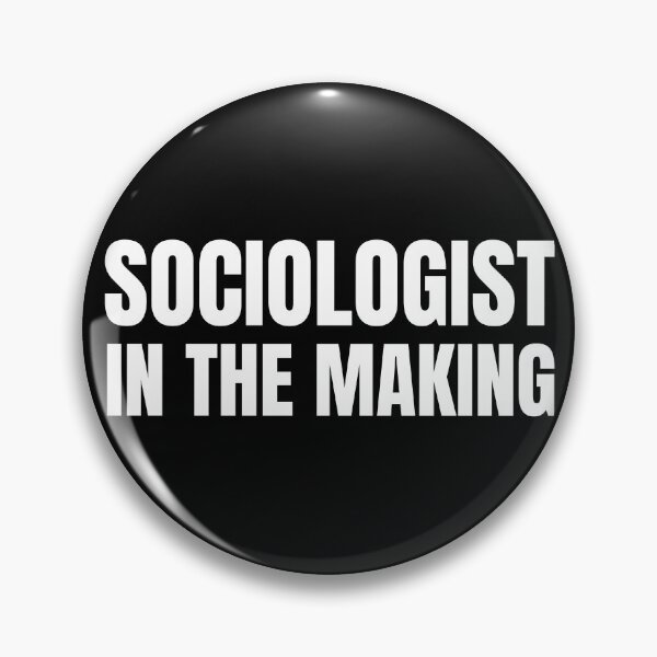 Item preview, Sociologist in the Making (in White) designed and sold by HyperfixationStation.