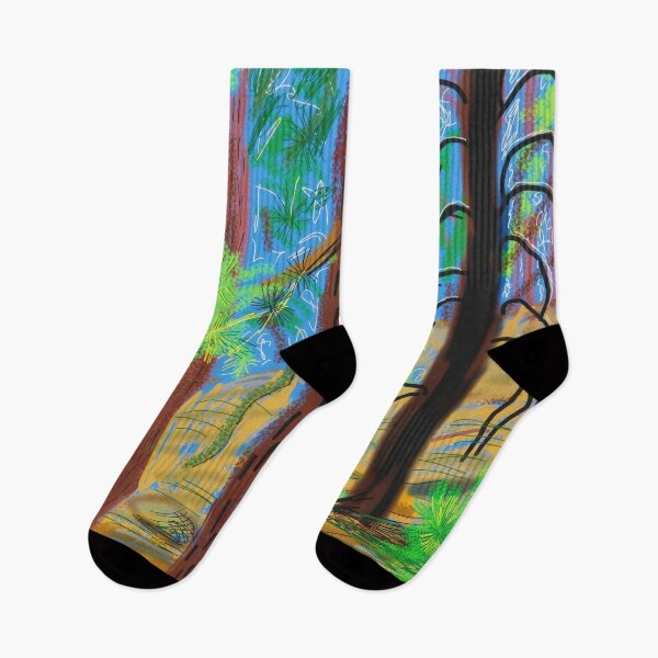Item preview, David Hockney designed and sold by GridDecay.