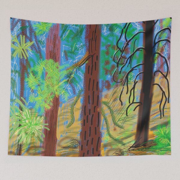 Item preview, David Hockney designed and sold by GridDecay.