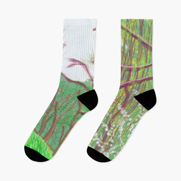 Item preview, David Hockney designed and sold by GridDecay.