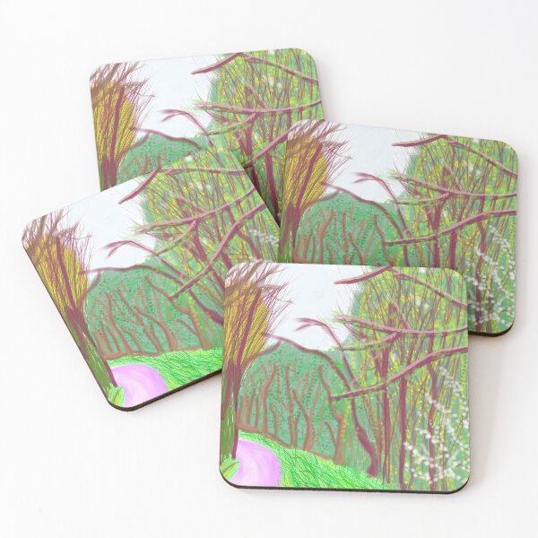 Item preview, David Hockney designed and sold by GridDecay.