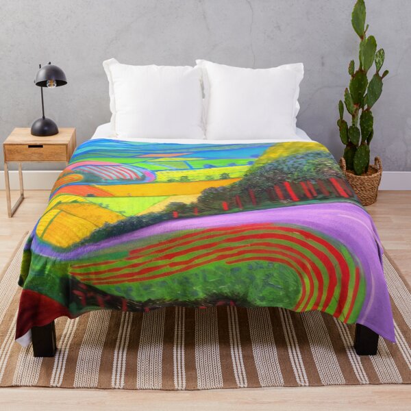 Item preview, David Hockney designed and sold by GridDecay.
