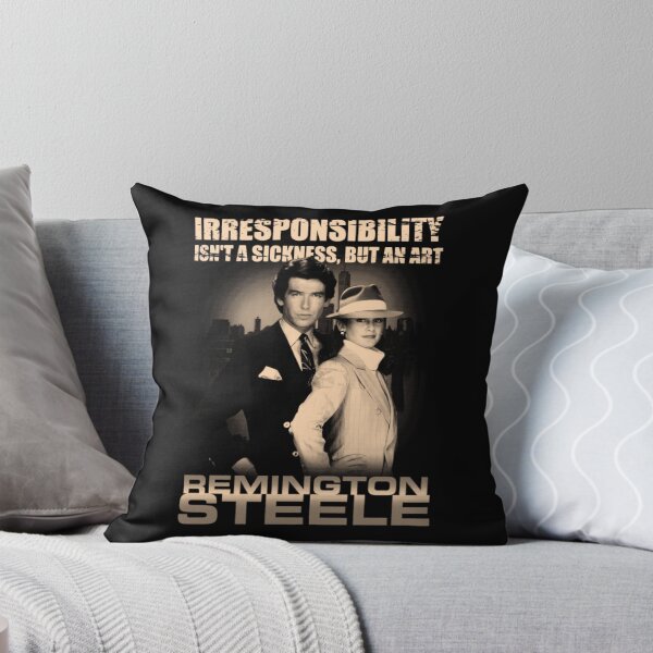 Item preview, Remington Steele designed and sold by Aleksandar Kostjuk.