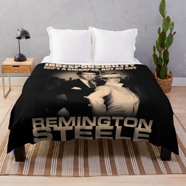 Item preview, Remington Steele designed and sold by Aleksandar Kostjuk.