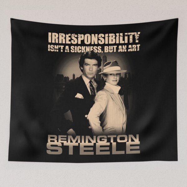 Item preview, Remington Steele designed and sold by Aleksandar Kostjuk.