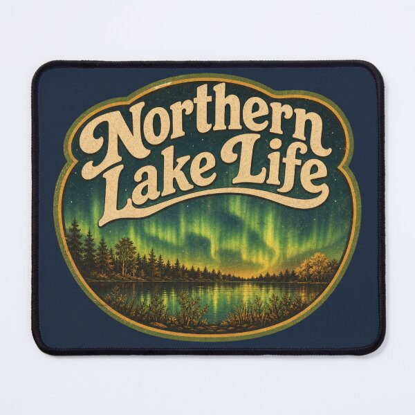 Item preview, Northern Lake Life designed and sold by cbfineart.