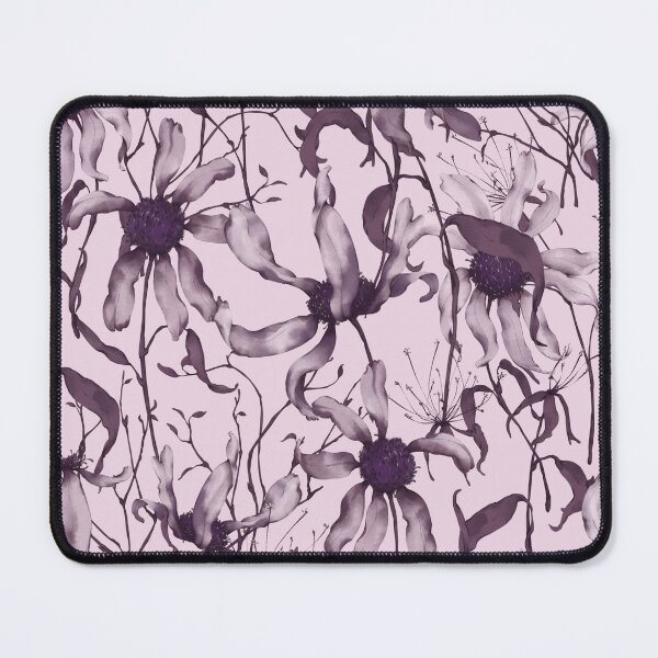 Item preview, Moody Wildflower Meadow – Elegant Dried Floral Botanical Pattern | Purple designed and sold by Frohyou.