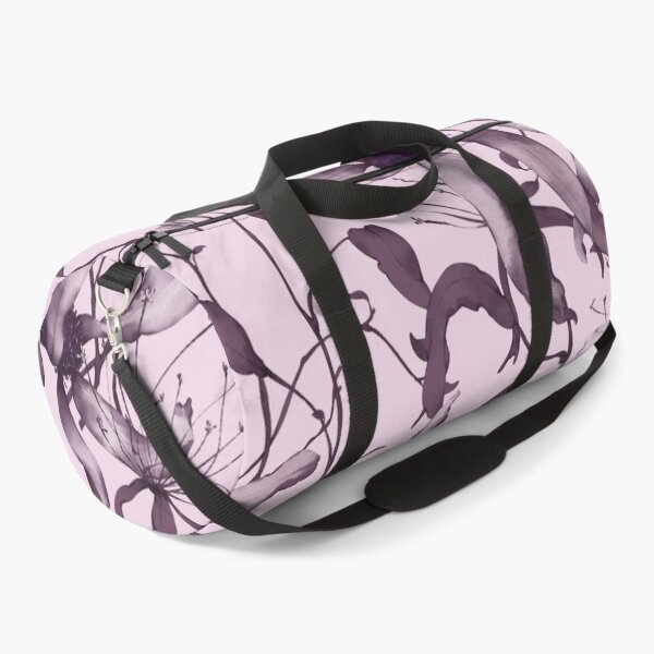 Item preview, Moody Wildflower Meadow – Elegant Dried Floral Botanical Pattern | Purple designed and sold by Frohyou.