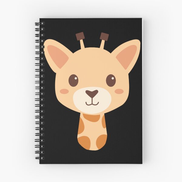 Item preview, Cute Giraffe Cartoon Character| Adorable Safari Animal designed and sold by Yesss-Mau.