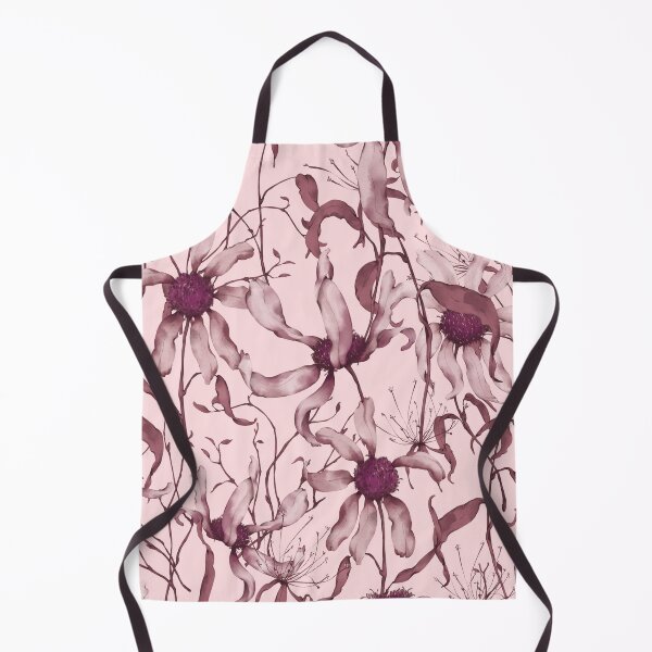 Item preview, Moody Wildflower Meadow – Elegant Dried Floral Botanical Pattern | Pink designed and sold by Frohyou.
