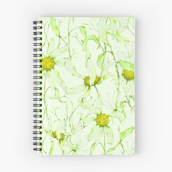 Item preview, Moody Wildflower Meadow – Elegant Dried Floral Botanical Pattern | Chartreuse designed and sold by Frohyou.