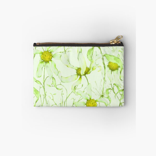 Item preview, Moody Wildflower Meadow – Elegant Dried Floral Botanical Pattern | Chartreuse designed and sold by Frohyou.