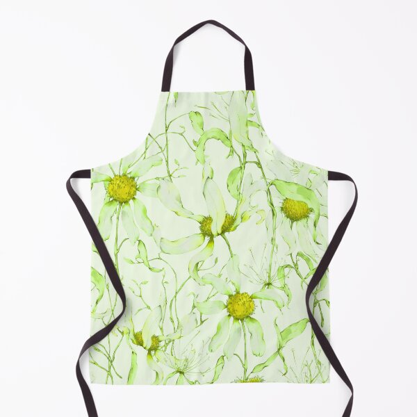 Item preview, Moody Wildflower Meadow – Elegant Dried Floral Botanical Pattern | Chartreuse designed and sold by Frohyou.
