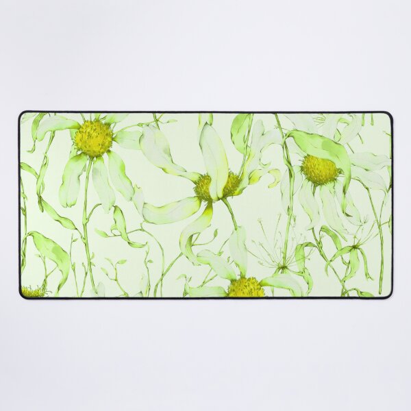 Item preview, Moody Wildflower Meadow – Elegant Dried Floral Botanical Pattern | Chartreuse designed and sold by Frohyou.