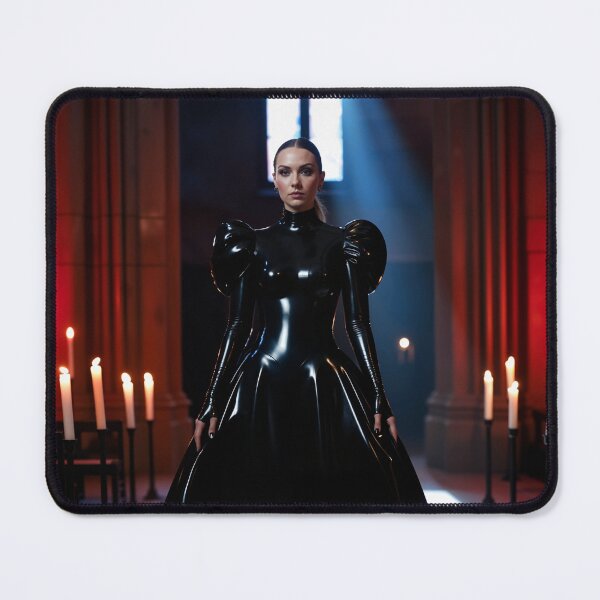 Item preview, Latex Dress Gothic Cathedral – Dark Romance Art designed and sold by Magic-Reality.