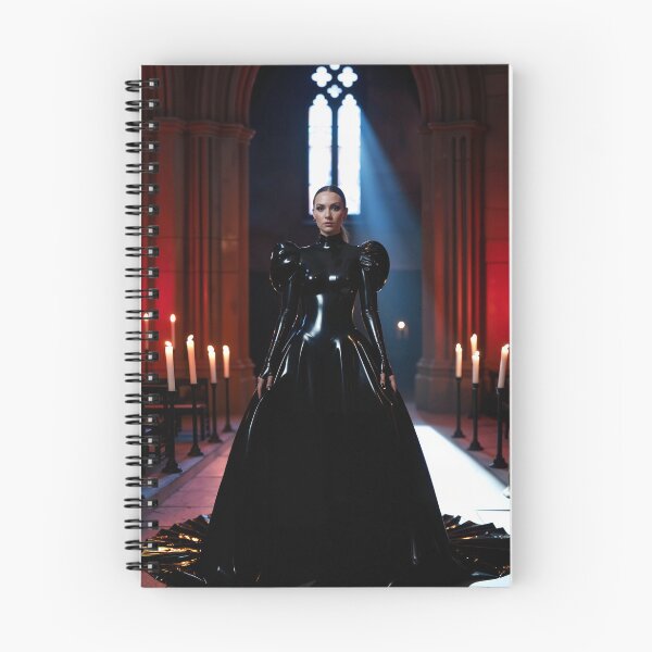 Item preview, Latex Dress Gothic Cathedral – Dark Romance Art designed and sold by Magic-Reality.
