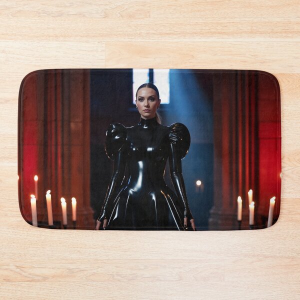 Item preview, Latex Dress Gothic Cathedral – Dark Romance Art designed and sold by Magic-Reality.