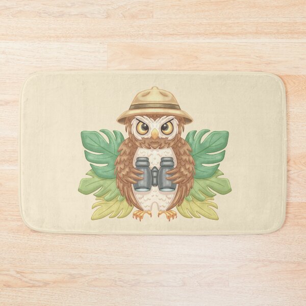 Item preview, Owl explorer adventure vibe summer time designed and sold by Xatutik.art.