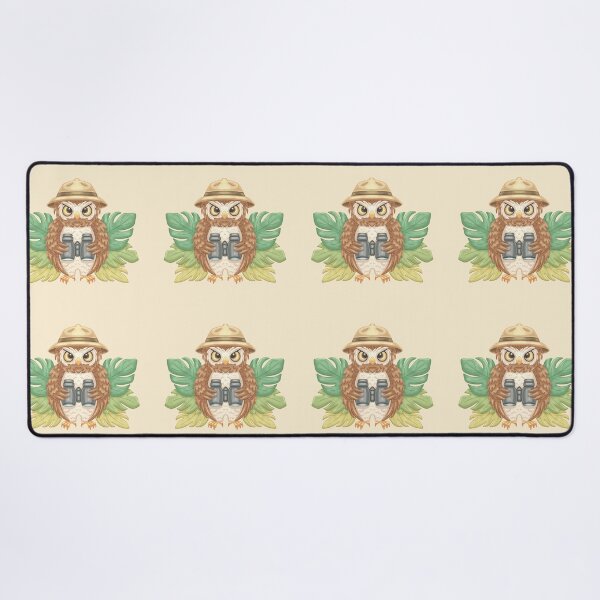 Item preview, Owl explorer adventure vibe summer time designed and sold by Xatutik.art.