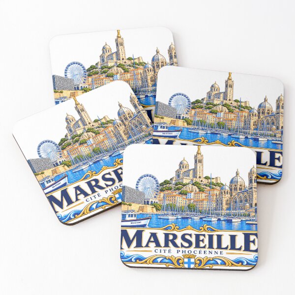 Item preview, Premium Design Marseille Phocaean City designed and sold by POP FACTORY.