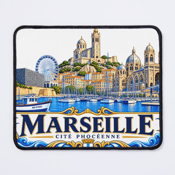 Item preview, Premium Design Marseille Phocaean City designed and sold by POP FACTORY.