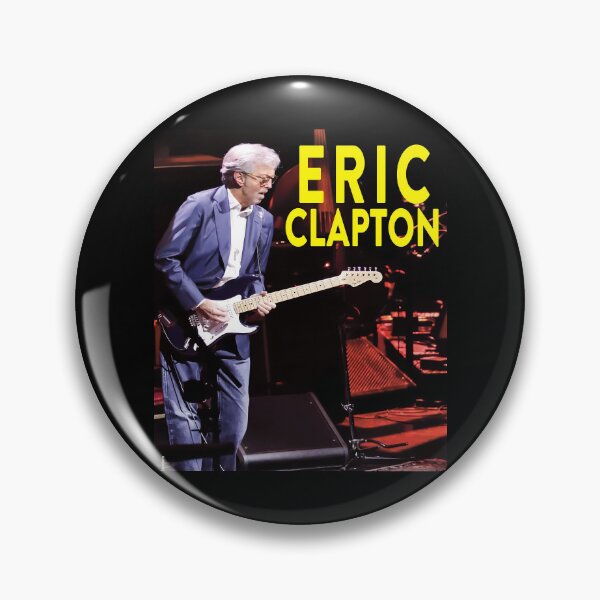 Artikelvorschau, Eric Clapton, englischer Gitarrist und Singer-Songwriter entworfen und verkauft von Tamboxe.