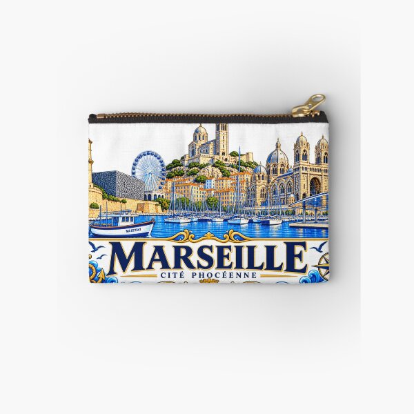 Item preview, Premium Design Marseille Phocaean City designed and sold by POP FACTORY.