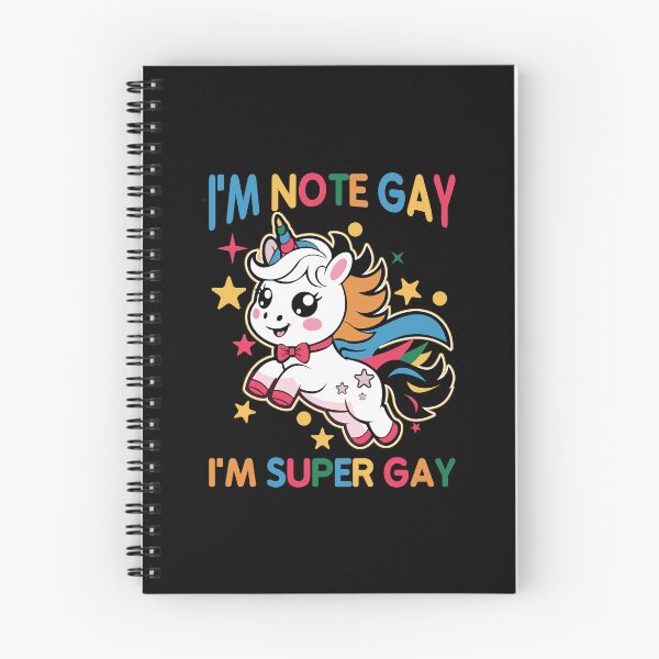 Item preview, Cute Rainbow Unicorn Super Gay Pride Design designed and sold by AhmedZouita.