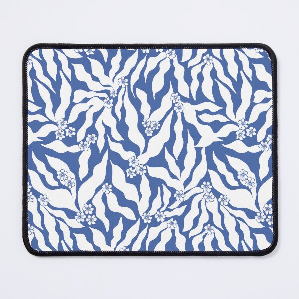 Item preview, Beech Tree - Dusky Blue  designed and sold by Fabricatemyart.