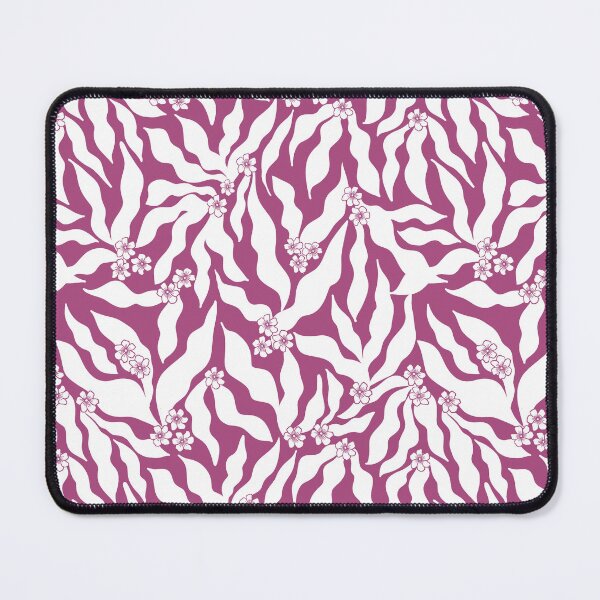 Item preview, Beech Tree - Dusty Magenta designed and sold by Fabricatemyart.