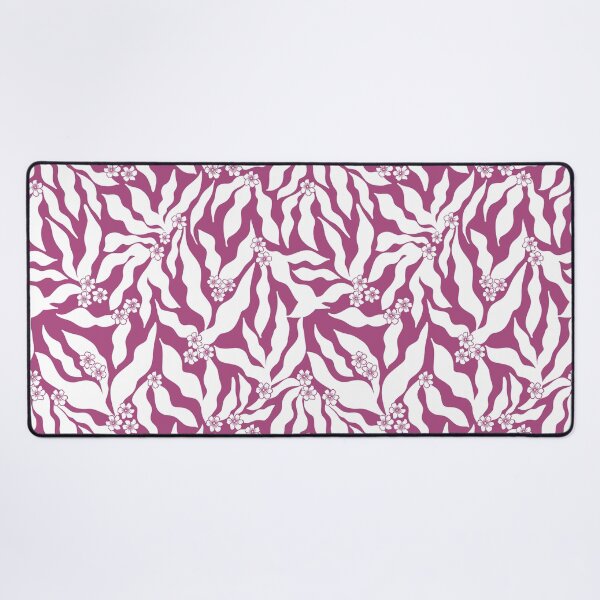 Item preview, Beech Tree - Dusty Magenta designed and sold by Fabricatemyart.