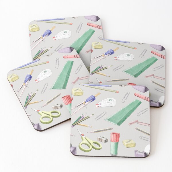 Item preview, Colorful School Supplies designed and sold by AbbyLedGar.