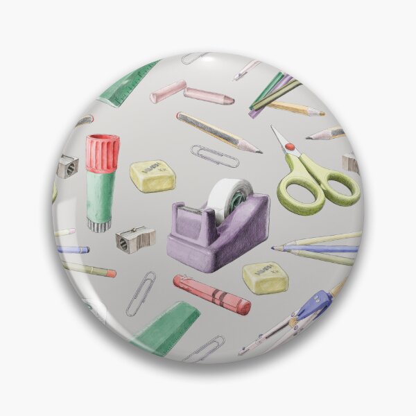 Item preview, Colorful School Supplies designed and sold by AbbyLedGar.