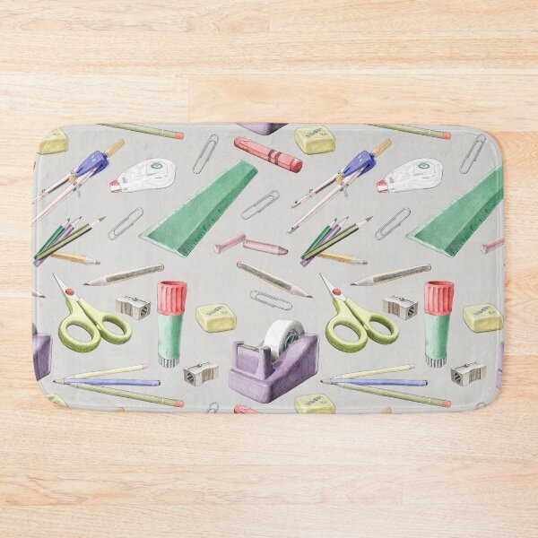 Item preview, Colorful School Supplies designed and sold by AbbyLedGar.