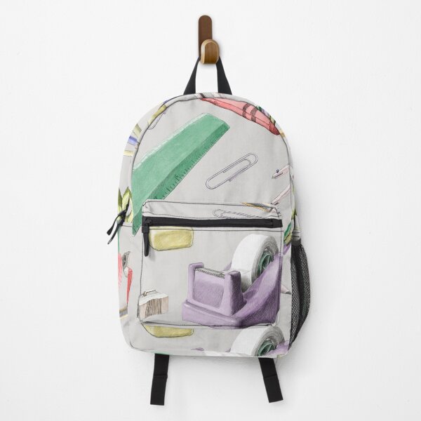 Item preview, Colorful School Supplies designed and sold by AbbyLedGar.
