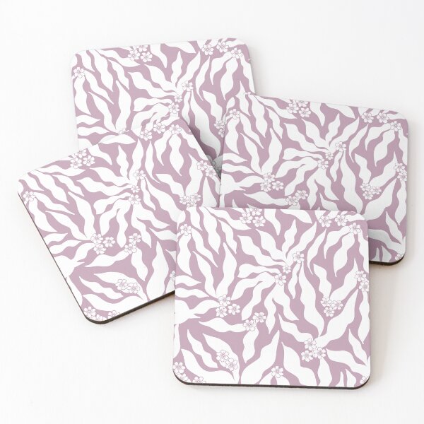 Item preview, Beech Tree - Dusty Mauve designed and sold by Fabricatemyart.