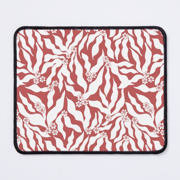 Item preview, Beech Tree - Dusty Red designed and sold by Fabricatemyart.
