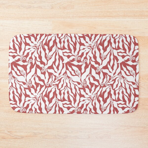 Item preview, Beech Tree - Dusty Red designed and sold by Fabricatemyart.