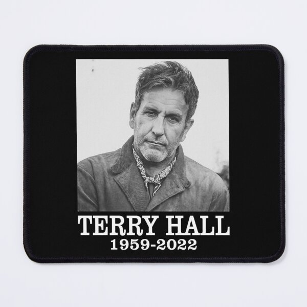 Item preview, Terry Hall 1959 2022 Memorial Portrait designed and sold by keejud.
