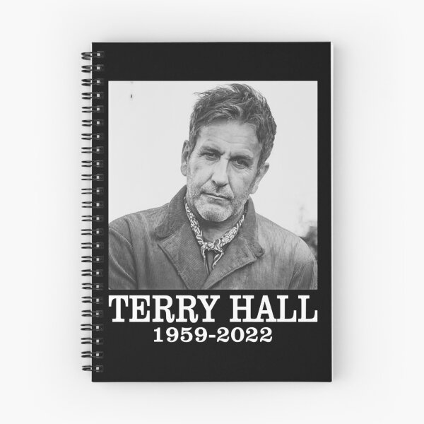 Item preview, Terry Hall 1959 2022 Memorial Portrait designed and sold by keejud.