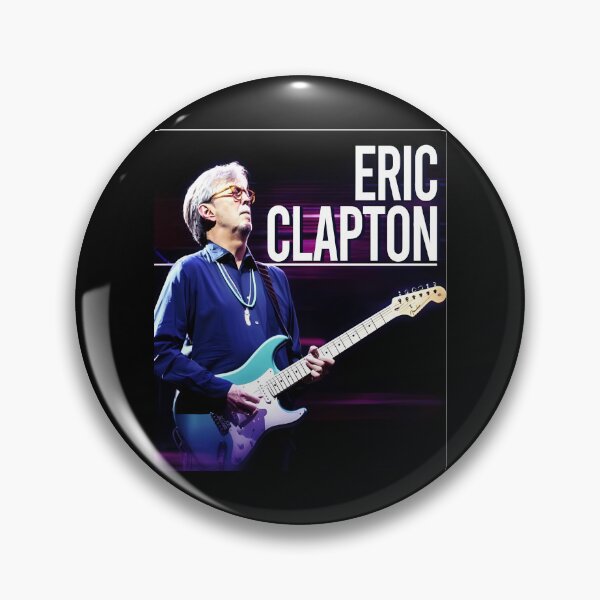 Item preview, Eric Clapton English guitarist and singer-songwriter designed and sold by Tamboxe.
