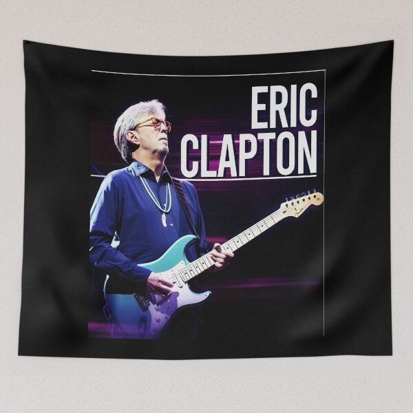 Item preview, Eric Clapton English guitarist and singer-songwriter designed and sold by Tamboxe.