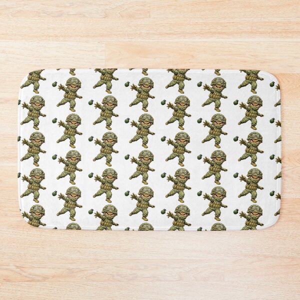 Item preview, US Military Grenade Throw: Li'l Soldiers Collection  designed and sold by EscapeArtist13.