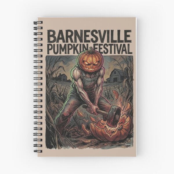Item preview, Barnesville Pumpkin Festival designed and sold by Travis-James.