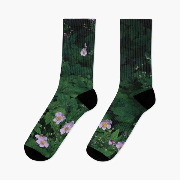 Item preview, Japanese Anemones at Night I designed and sold by OHPhotography.