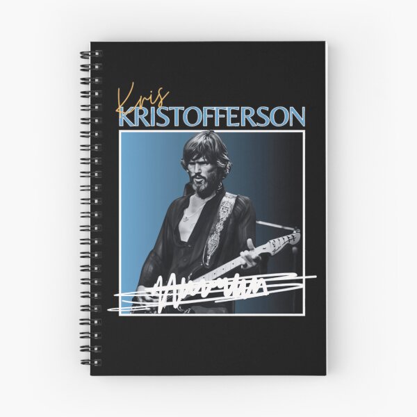 Item preview, Kris Kristofferson Retro Country Guitar Design designed and sold by keejud.
