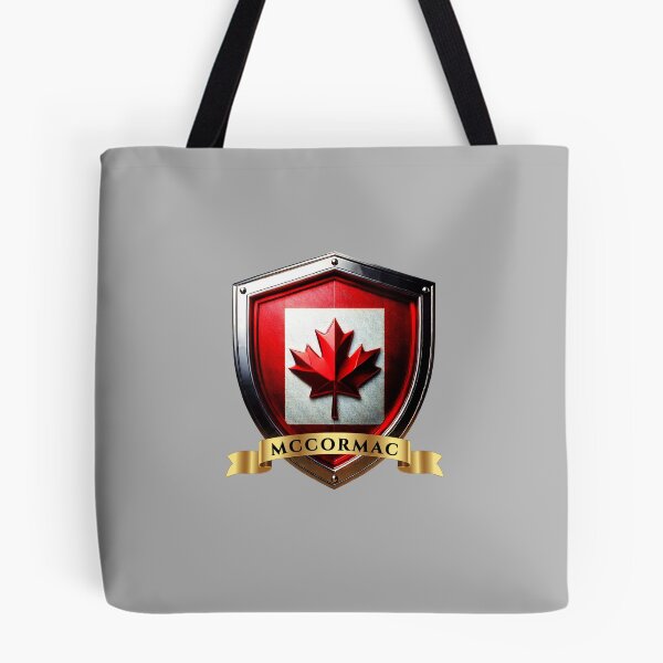 Item preview, McCormack Canadian Heritage Crest Shield designed and sold by Highlandkings.